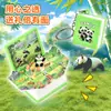 Livro dobrável Criativo 3D Tridimensional da Grande Muralha Pingente da Praça Tiananmen de Pequim Livro Explosivo Mini Taishan com Chaveiro