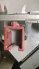 Clip Grampo Suporte de Fio de Contato Monopolar Conector de Alumínio Suporte de Montagem com Olhal Luva Protetora Isolante Tampa Final de Caixa Acessórios de Fio Deslizante