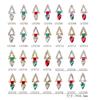 Nuevo Arte de Uñas Aleación Diamante K9 Joyería Nupcial Ovalado Forma Especial Corona Accesorios Decorativos Joyería Arte de Uñas Estilo Estilo Japonés