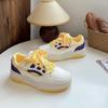 Beier aumentó los zapatos casuales, zapatos blancos, ins marea 2025 nueva primavera nueva zapatilla de nicho LZ6060