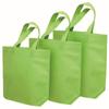 Bolsas de Tela No Tejida para Estudiantes con Impresión de Publicidad y Logotipo, Bolsas para Ropa de Boca Plana Confeccionadas, Fabricante de Bolsas de Mano para Compras de Regalo