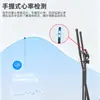 Elíptico Caminhador Bicicleta Ergométrica Controlada Magneticamente Silenciosa Equipamento de Fitness para Casa Bicicleta de Spinning Equipamento de Exercício Indoor