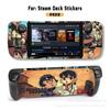 Adesivos protetores para Steam Deck portátil resistentes ao desgaste e a arranhões, filme de proteção de PVC HD para máquina de jogos, desenho animado