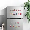 20 Piezas de Imanes Suaves Decorativos de Tablero Perforado para Refrigerador de Casa, Estilo Retro Americano, Modernos y Geniales, para Bricolaje