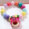 Lote de pulseras de dibujos animados para niños, lindas y dulces pulseras acrílicas coreanas para niños, fabricantes de joyas al por mayor