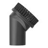 Wanchuang Adapta Jieba Belleza Industrial Accesorios para Aspiradora Doméstica Philips Cabezal de Succión Crin de Caballo Cepillo Redondo Cepillo Giratorio