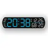 Despertador Relógio LED Transfronteiriço Relógio Eletrônico Multifuncional Relógio Digital Simples de Mesa 5512