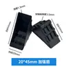 Empaque de muebles anti-colisión triángulo plástico esquina protectora plástico protectora para vidrio mármol esquina protectora de plástico esquina de plástico fabricantes