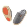 Pantuflas de algodón impermeables para hombre, nuevo modelo 2026 para otoño e invierno, uso en interiores en casa, antideslizantes, resistentes al olor, cálidas, adecuadas para usar al aire libre