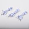 2.0 tipo de inserción de aguja uno a dos cables de electrodo accesorios de instrumento terapéutico tipo aguja de pulso electrónico lámina de electrodo de alambre