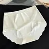 Calcinhas Femininas Sem Costura de Renda com Bolinhas Sexy de Seda Gelada, Estilo Fino de Verão, Cuecas Femininas, Novo Modelo Respirável 2026