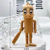 Llavero Colgante Shanhaijing Extranjero Shanhaijing Tiburón Nike Decoración de Mochila Muñeca Caja Sorpresa Colgante Pequeño