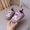Zapatos para caminar de bebé, nueva colección primavera/otoño 2026, zapatillas casuales versátiles de suela blanda para niños y niñas, con diseños anti-golpes y antideslizantes
