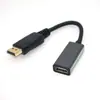 Conversor dP para HDMI DisplayPort para HDMI 1080P Adaptador HD Cabo Adaptador