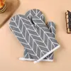 Luva de forno isolada, luva única resistente ao calor, ferramenta para assar em forno e micro-ondas, luva de cozinha doméstica resistente a altas temperaturas