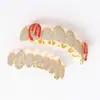 Brackets Dentales Hip-Hop Transfronterizos Europeos y Americanos, Moda Rap Personalizada de Halloween con Diamantes Completos Manchados de Sangre en Amazon, Accesorios Dentales Más Vendidos en Temu