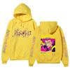 Suéter Pulôver Casual de Outono e Inverno com Estampa de Perímetro Sizo Hunter de Tempo Integral Moda Masculina Hoodie anime
