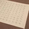 Caderno de Caligrafia de Xu Xiake da Dinastia Ming: Escrita Regular "Qingyun Zhi" para Adultos, Caligrafia Regular Pequena