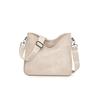 Bolsas Retrô Transfronteiriças para Mulheres, Novas Bolsas de Ombro para Trabalho e Deslocamento, Bolsas Casuais Femininas, Bolsas Tote Transversais de Grande Capacidade