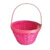 Cesta de flores de bambú de colores, cesta de baile para minorías, cesta de flores para niños, cesta de accesorios para presentaciones en festivales, cesta de embalaje para regalo
