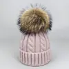 Gorro de punto trenzado para padres e hijos de AliExpress Amazon