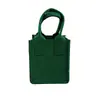Bolsa de Feltro de Natal, Bolsa de Feltro Compacta Espessada, Pequena Bolsa Tote, Bolsa de Doces de Presente de Feriado, Bolsa de Feltro de Natal de Mão