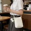 Bolsa Vertical para Teléfono Móvil Estilo Coreano Ins de Moda Ligera Versátil Bandolera Monedero Simple para Mujer Nueva Colección Primavera Verano 2026