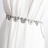Cadena de cintura de mariposa transfronteriza para mujer, vestido decorativo, accesorios para camisa, todo a juego, ceñida a la cintura, metal para mujer, accesorios de cintura todo a juego al por mayor