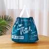 Bolsa para llevar fruta, entrega de comida gourmet, bolsa de embalaje con cordón, comercial, para compras, regalo, plástico, bolsa para ropa Shi Hua