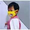 Máscaras de Algodão para Crianças, Algodão Puro, Respiráveis, Adequadas para Idades de 2 a 8 Anos, Laváveis, à Prova de Frio e Quentes, Embaladas Individualmente
