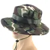 Directo de fábrica sombrero Benny camuflaje exterior sombrero de jungla sombrero de pescador sombrero redondo hombres y mujeres sombrero de sol para montañismo