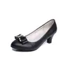 Zapatos nuevos de punta fina con pedrería, suela blanda, tacón bajo, de una sola capa, para mujer, otoño, negros planos, boca baja, estilo de noche, zapatos de hada suaves