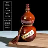 Pacote de 0,5kg Garrafa de Vinho de Cerâmica Garrafa Vazia Jarra de Licor Frasco de Cabana Antigo Conjunto de Vinho Doméstico Selado Antigo 500ml