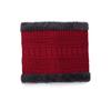 Gorro de Inverno Masculino Cashmere Espessado Quente Pescoço Integrado Chapéu de Lã Feminino Equitação Protetores de Orelha Cabeça Chapéu de Tricô Transfronteiriço