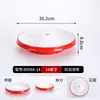 Hot Pot Yijing Louça de Melamina Prato Comercial para Intestino de Ganso Prato para Tripa de Boi Fatiada Pratos Criativos para Hot Pot de Hotel com Gelo Seco