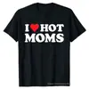 Eu Amo Mães Gostosas Camiseta Masculina Feminina Moda Gola Redonda