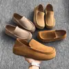 Zapatos náuticos casuales de corte bajo nuevos transfronterizos para hombre Birkenstock zapatos náuticos versátiles cómodos venta al por mayor de fábrica zapatos para hombre