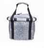 Cesta de bicicleta plegable Cesta de bicicleta Cesta de bicicleta Aleación de aluminio Bolsa delantera de coche Accesorios de bicicleta de montaña Bolsa de coche plegable