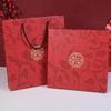 Caja de regalo vintage roja, caja de regalo cuadrada, caja de seda para bufanda, caja para cubrir los ojos, caja de embalaje, bolsa de regalo para ropa, conjunto de caja
