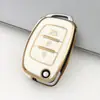 Adecuado para Hyundai Ix35 de Pekín, modelos 25, Touran, Elantra, Tucson, Sonata 9, Reina Funda Protectora para Llave