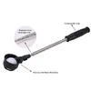 Recogedor de Bolas de Golf al por Mayor, Naranja, Extensible de Acero Inoxidable, Herramienta Recogedora de Bolas Subacuática, Suministros Específicos para Campo