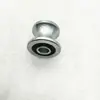 Camión de volteo, camión de volteo, accesorios automáticos para cubierta de lona, rueda de acero de 20 pulgadas con un extremo grande y uno pequeño, rodillo pequeño