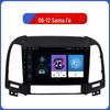 Aplicável ao 06-12 Hyundai Shengda Navegação Android Bluetooth MP5 Player GPS para Carro Máquina Tudo-em-Um