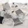 Ropa interior de algodón para niña de clase A, combinación de ropa interior de algodón, entrepierna antibacteriana, transpirable, cintura y cadera, calzoncillos para estudiantes