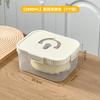 Caja de Prueba para Pan Tostado Caja de Conservación de Grado Alimenticio Caja de Fermentación de Masa Caja de Conservación para Hornear de Grado Alimenticio