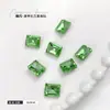 Joias para Unhas Artísticas de Açúcar Rochoso Diamantado Retangular Ângulo Reto Fundo Pontiagudo Diamante Quadrado Cubo de Gelo de Açúcar Pedras Strass para Unhas de Vidro Atacado Strass de Cristal