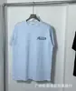 Novedades de Verano Serie Casa Unisex Casual Holgado Camisetas de Manga Corta Estilo Americano en Stock Venta al por Mayor Casual Transfronterizo