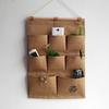 Bolsa de Almacenamiento Colgante de Tela para Dormitorio, Puerta de Armario, Pared, Bolsa de Almacenamiento Colgante de Múltiples Capas para Teléfono Móvil, Bolsa para Artículos Varios de Dormitorio