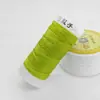Hilo de 9 hebras de 0.6 mm trenzado a mano bobinado en espiral año zodiacal rojo cuerda de mano para la muñeca rollo pequeño hilo para tejer pulseras