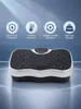 Máquina para quemar grasa de uso doméstico, máquina vibratoria para fitness perezoso, máquina de ejercicio vibratorio para quemar grasa, masaje de cuerpo completo, equipo para adelgazar la cintura y moldear el cuerpo